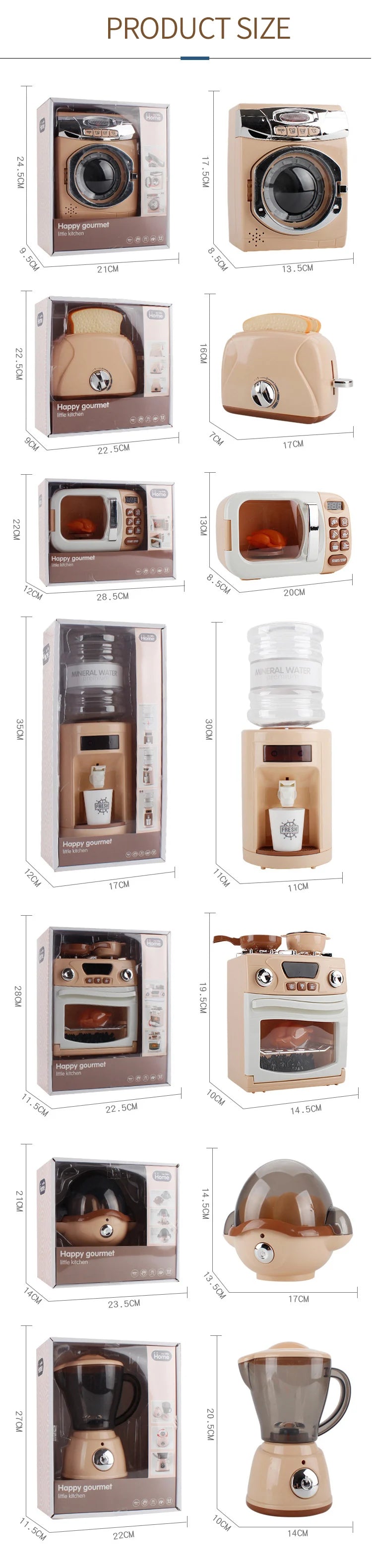 Children's Pretend Play Toys Simulation Electric Kitchen Microwave Oven Toys Educational Gift Girls Toy Kitchen Accessories Girl