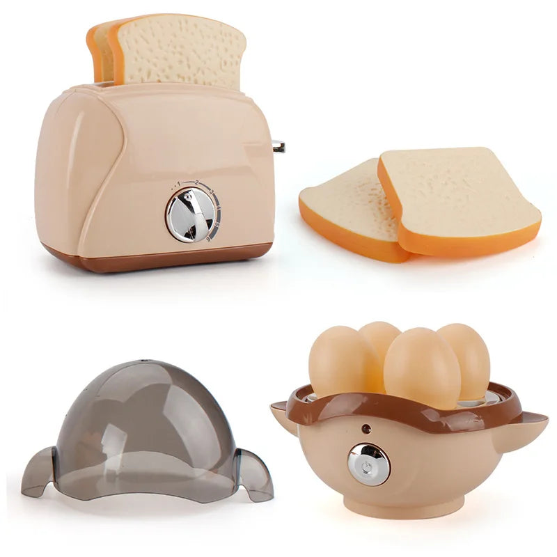 Children's Pretend Play Toys Simulation Electric Kitchen Microwave Oven Toys Educational Gift Girls Toy Kitchen Accessories Girl