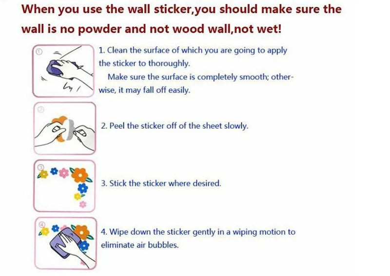 Kitchen Supplies Pattern Wall Sticker For Kitchen Restaurant Background Decoration Mural Art Home Decor Self Adhesive Wallpaper