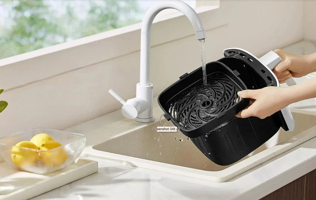 Xiaomi Mijia Air Fryer 4.5L Multifunctional Household Low Oil and Light Fat Fryer Intelligent NTC Electronic Temperature Control