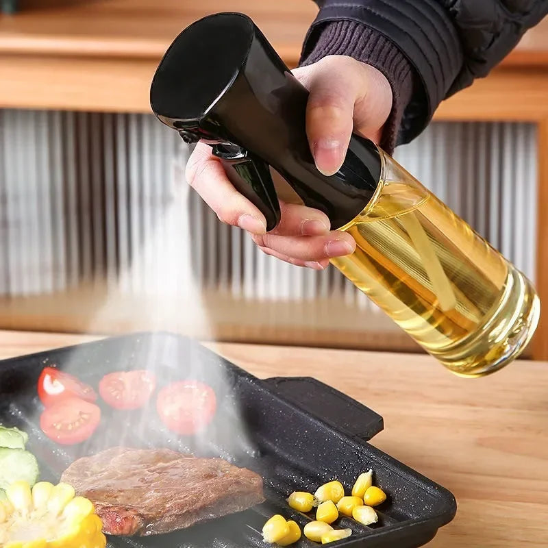 Kitchen Oil Atomiser, Olive Oil Spray Bottle,Sprayer for Cooking, Outdoor Grilling,Sprays Cooking Sauces and Vinegar Varieties