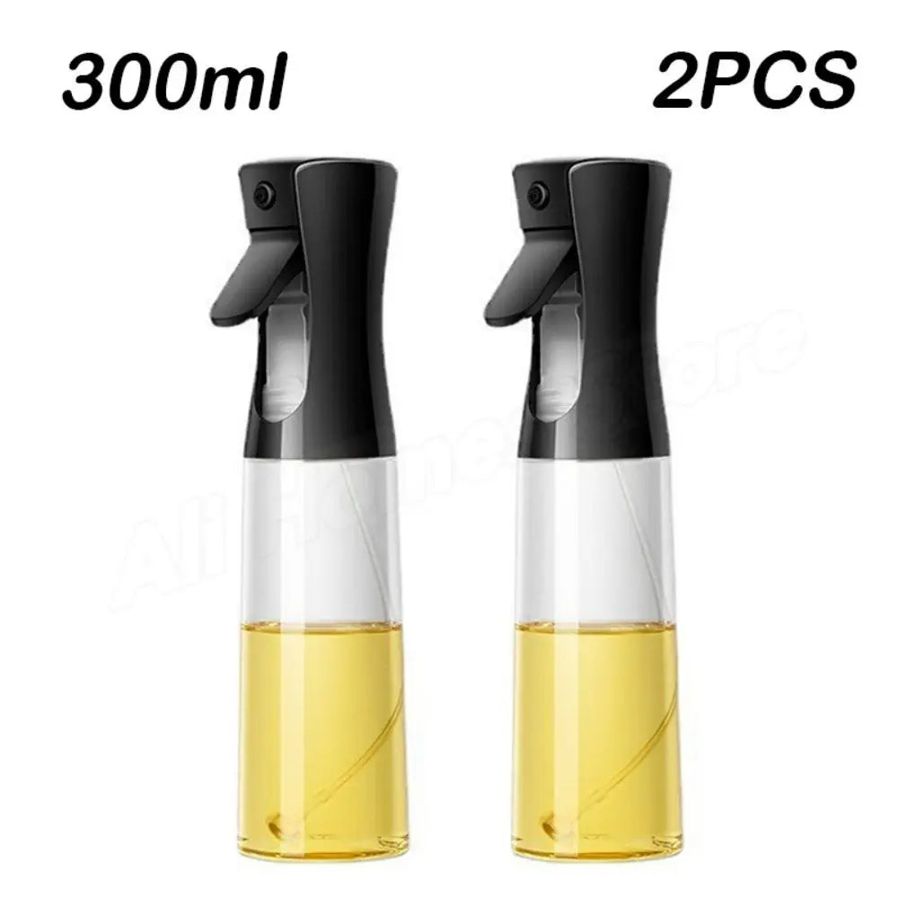Kitchen Oil Spray Bottle Cooking Olive Oil Sprayer 200/300/500ML Pneumatic Spray Bottle Fitness Barbecue Spray Oil Dispenser