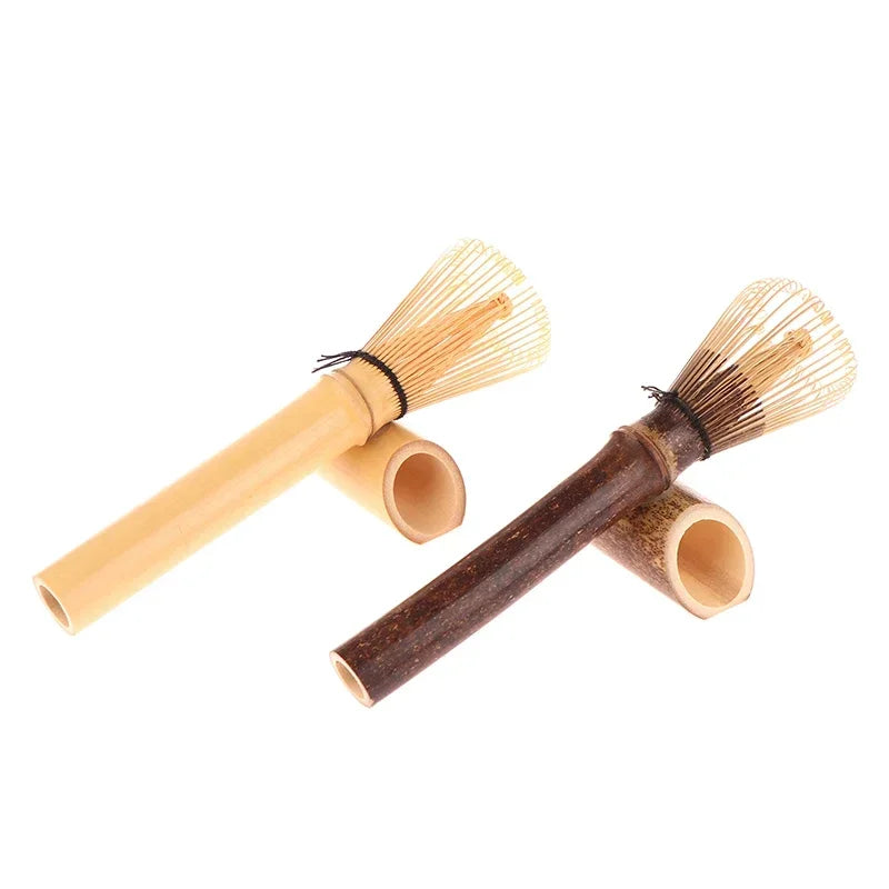 Tea Whisk Ceremony Bamboo Matcha Practical Powder Whisk Coffee Green Tea Brush Chasen Tool Grinder Brushes Tea Tools
