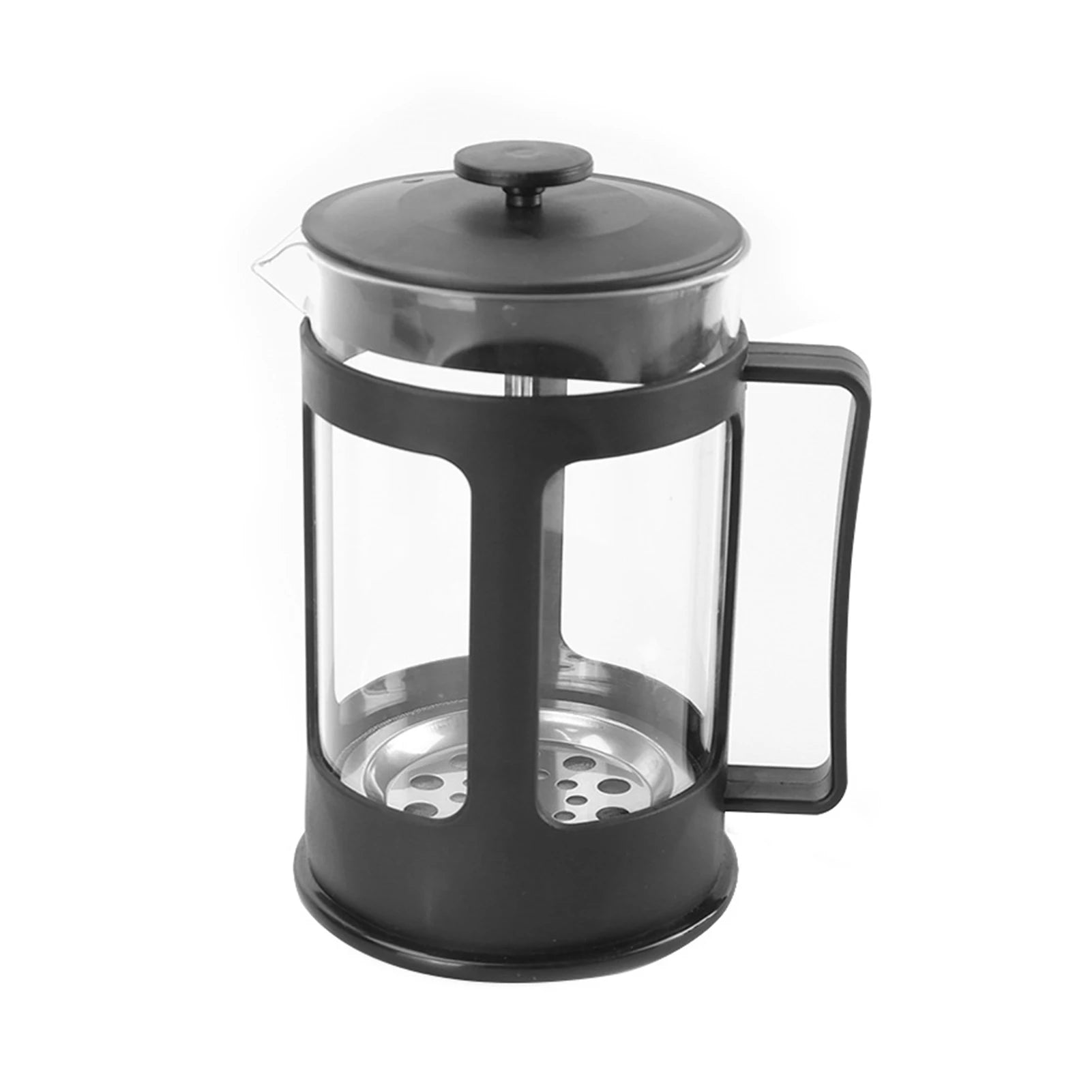 Tea Coffee Brewer Stainless Steel  with Filter Heat-Resistant Anti-Rust Multifunctional with Handle Tea Maker for Making Coffee