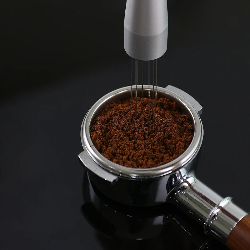 Coffee Tamper Needles Tools WDT Tools Coffee Powder Espresso Stirrer Distributor Leveler Cafe Stirring Barista Accessories