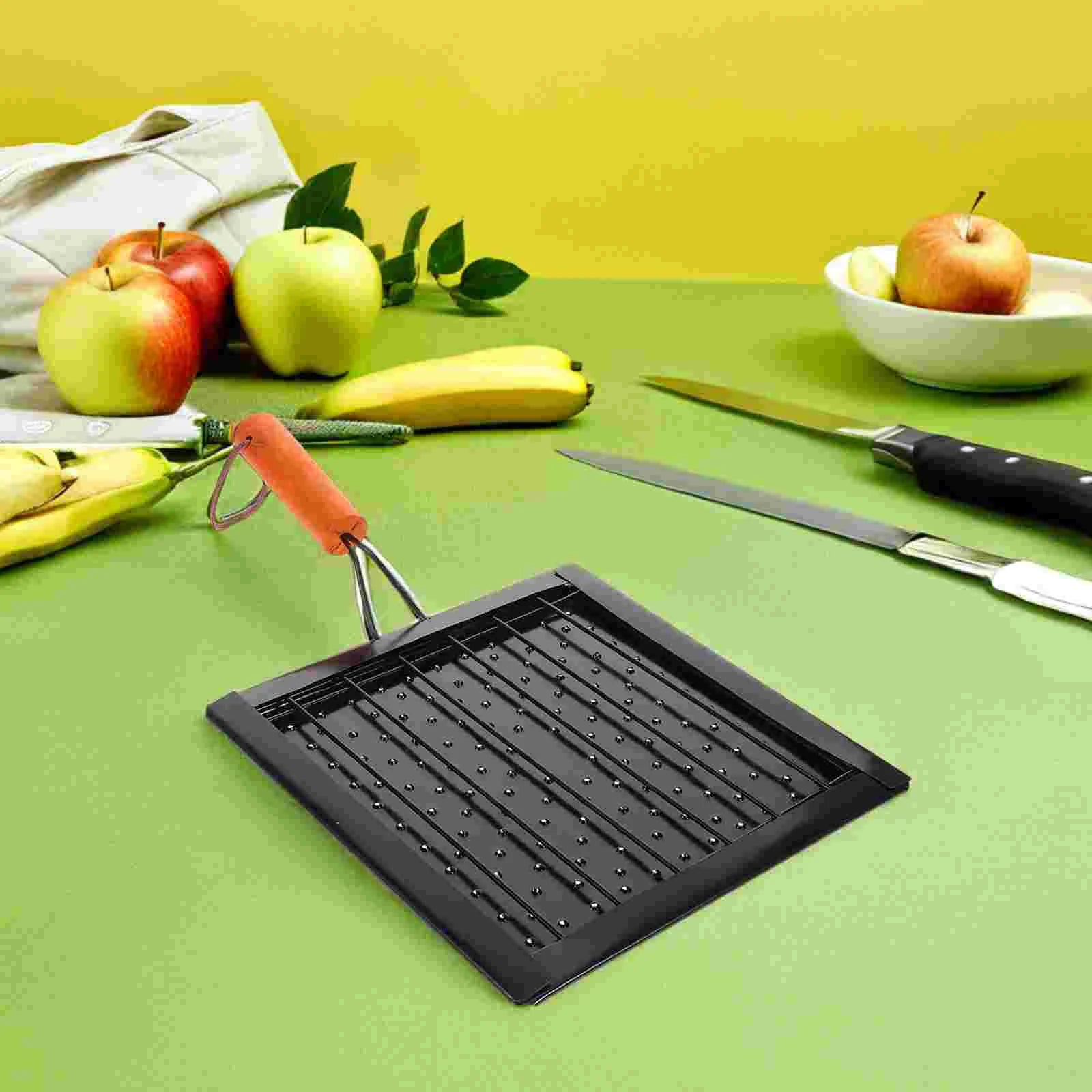 Barbecue Tool Camp Stove Toaster Folding Kitchen Gadget Set Stainless Steel Tortilla
