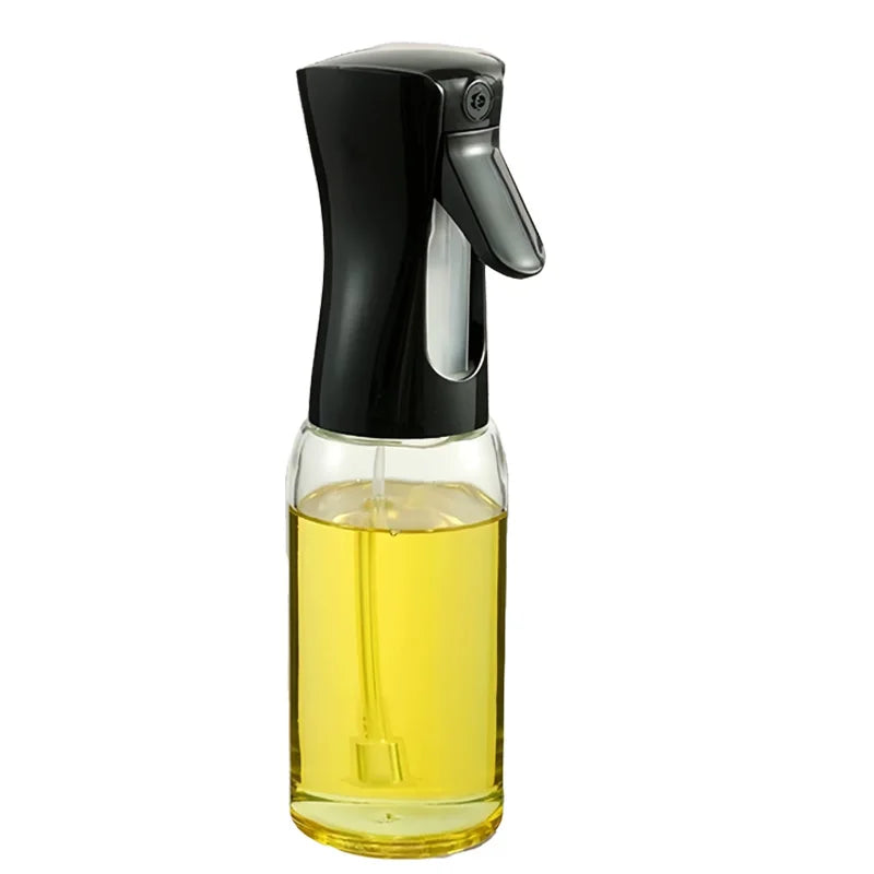 Kitchen Oil Sprayer,Black and White 200ml/300ml/  Oil Bottle Garden Plant Watering Can Spray Bottle Vinegar Bottle Dispenser