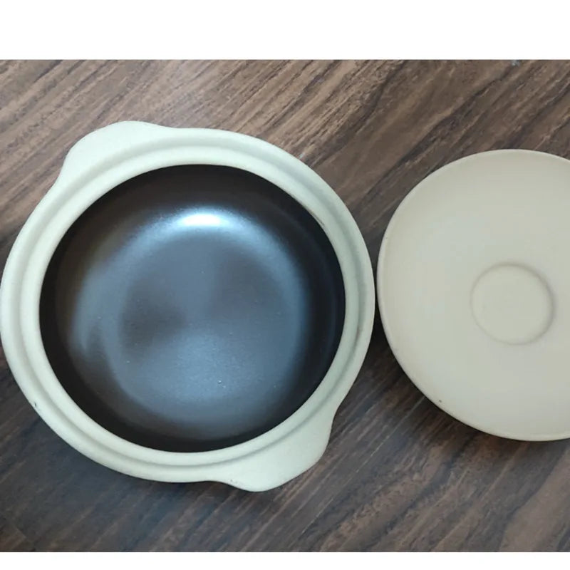 Ceramic Casseroles Soup Pot Cooking Casserole Clay Stew Stew Pots Earthenware Pot Kitchen Cookware Kitchenware