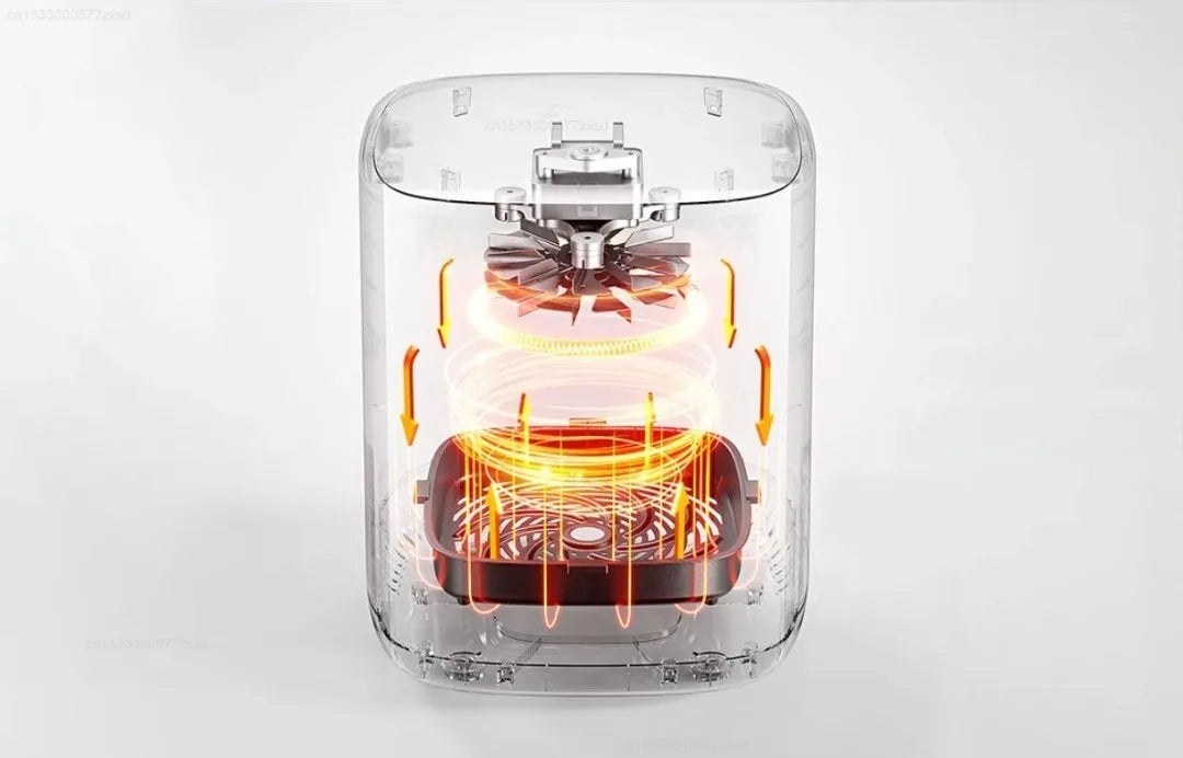 Xiaomi Mijia Air Fryer 4.5L Multifunctional Household Low Oil and Light Fat Fryer Intelligent NTC Electronic Temperature Control