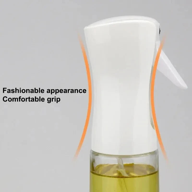 Kitchen Oil Sprayer,Black and White 200ml/300ml/  Oil Bottle Garden Plant Watering Can Spray Bottle Vinegar Bottle Dispenser