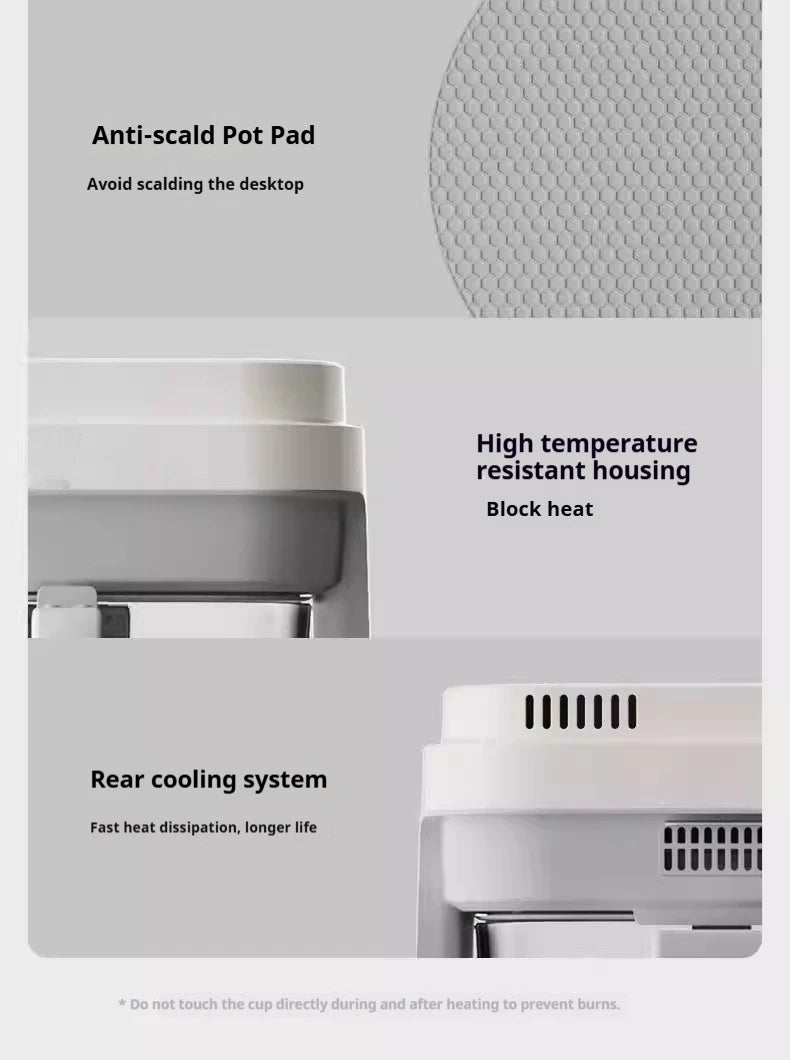1200W Air Fryer with Transparent Glass Basket - No Flipping, Multifunctional Oven, Cool Touch Handle, 8-in-1 Cooking, Home Use