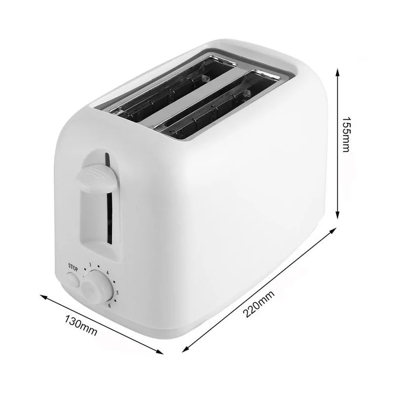 Electric Bread Toaster Automatic Breakfast Baking Machine Sandwiches Grill Oven Portable Household Bread Maker