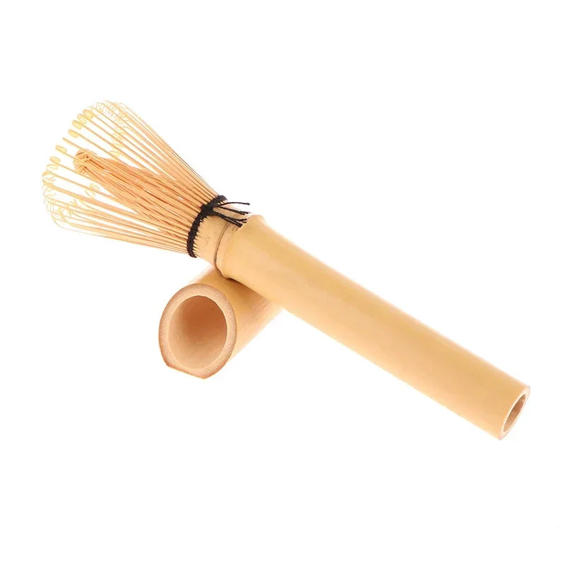 Tea Whisk Ceremony Bamboo Matcha Practical Powder Whisk Coffee Green Tea Brush Chasen Tool Grinder Brushes Tea Tools