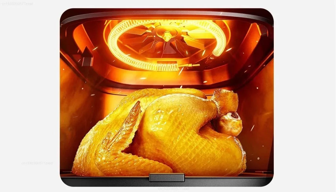 Xiaomi Mijia Air Fryer 4.5L Multifunctional Household Low Oil and Light Fat Fryer Intelligent NTC Electronic Temperature Control