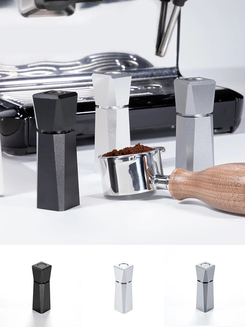 WDT Tool Espresso Distribution Tools with 8 Extra Needles for Espresso Stirrer Telescopic Design Coffee Accessories