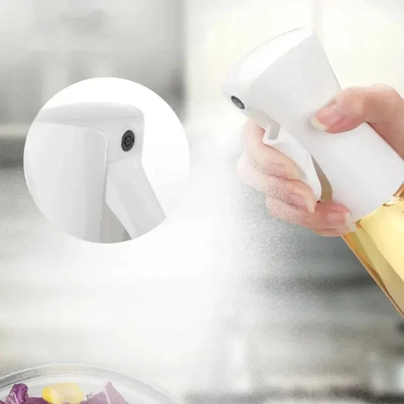 Kitchen Oil Sprayer,Black and White 200ml/300ml/  Oil Bottle Garden Plant Watering Can Spray Bottle Vinegar Bottle Dispenser