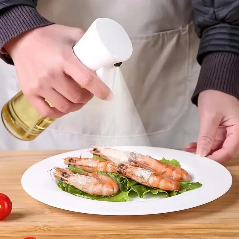 Kitchen Oil Atomiser, Olive Oil Spray Bottle,Sprayer for Cooking, Outdoor Grilling,Sprays Cooking Sauces and Vinegar Varieties