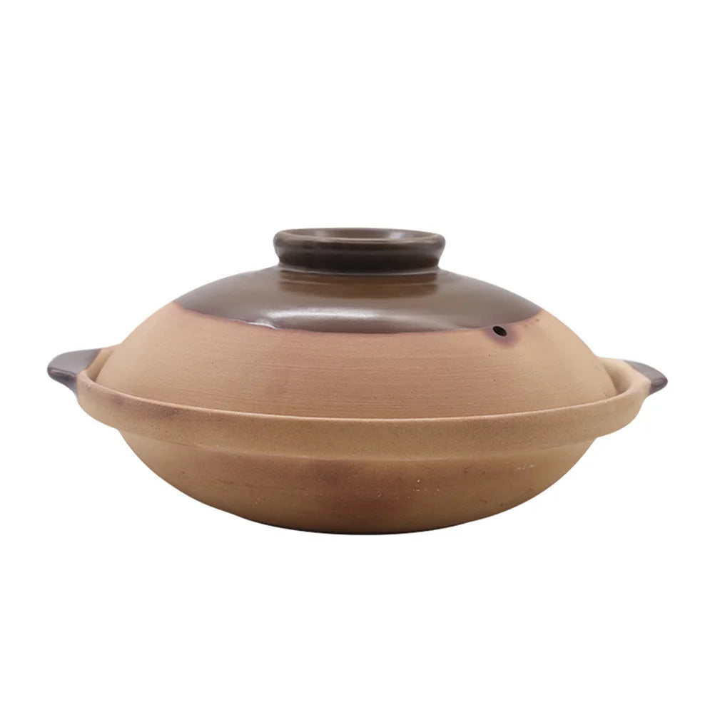 Ceramic Casseroles Soup Pot Cooking Casserole Clay Stew Stew Pots Earthenware Pot Kitchen Cookware Kitchenware