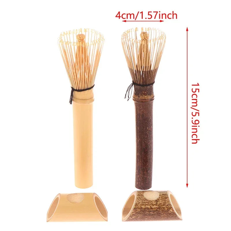 Tea Whisk Ceremony Bamboo Matcha Practical Powder Whisk Coffee Green Tea Brush Chasen Tool Grinder Brushes Tea Tools