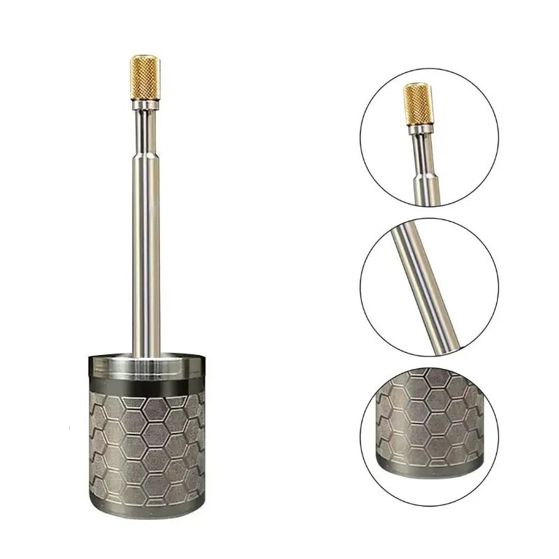 Coffee Latte Tea Portable Pressing Release Mixer Tools Reusable Travel Coffee Release Device for Kitchens Restaurants Bars
