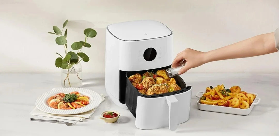 Xiaomi Mijia Air Fryer 4.5L Multifunctional Household Low Oil and Light Fat Fryer Intelligent NTC Electronic Temperature Control