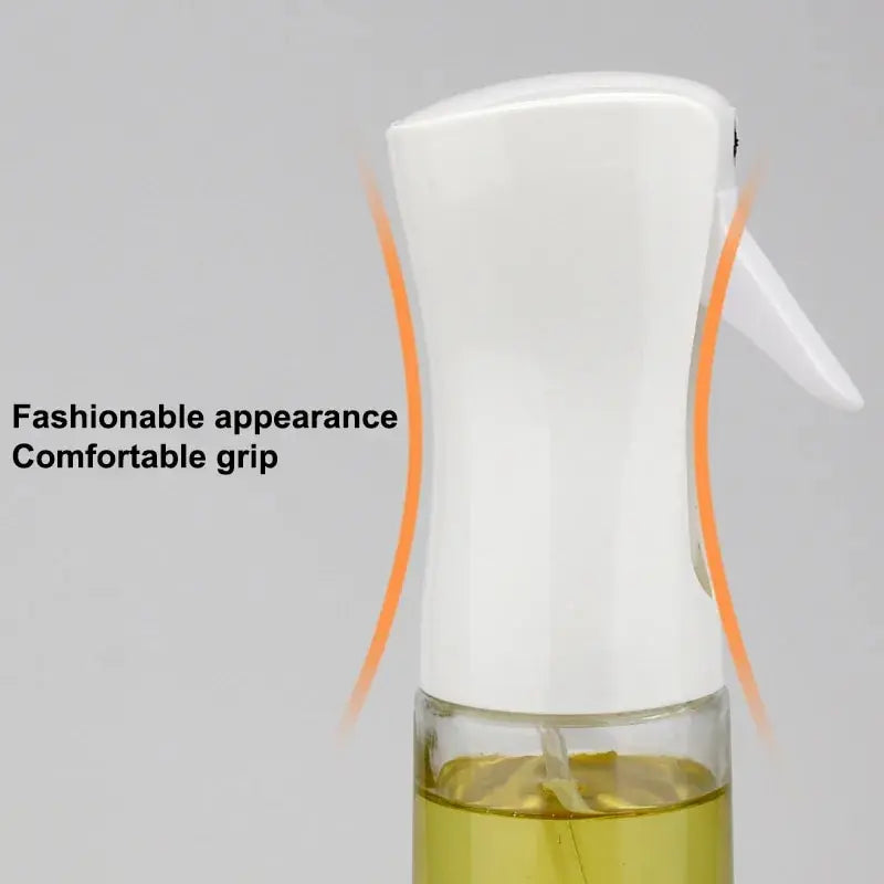 Kitchen Oil Sprayer,Black and White 200ml/300ml/  Oil Bottle Garden Plant Watering Can Spray Bottle Vinegar Bottle Dispenser