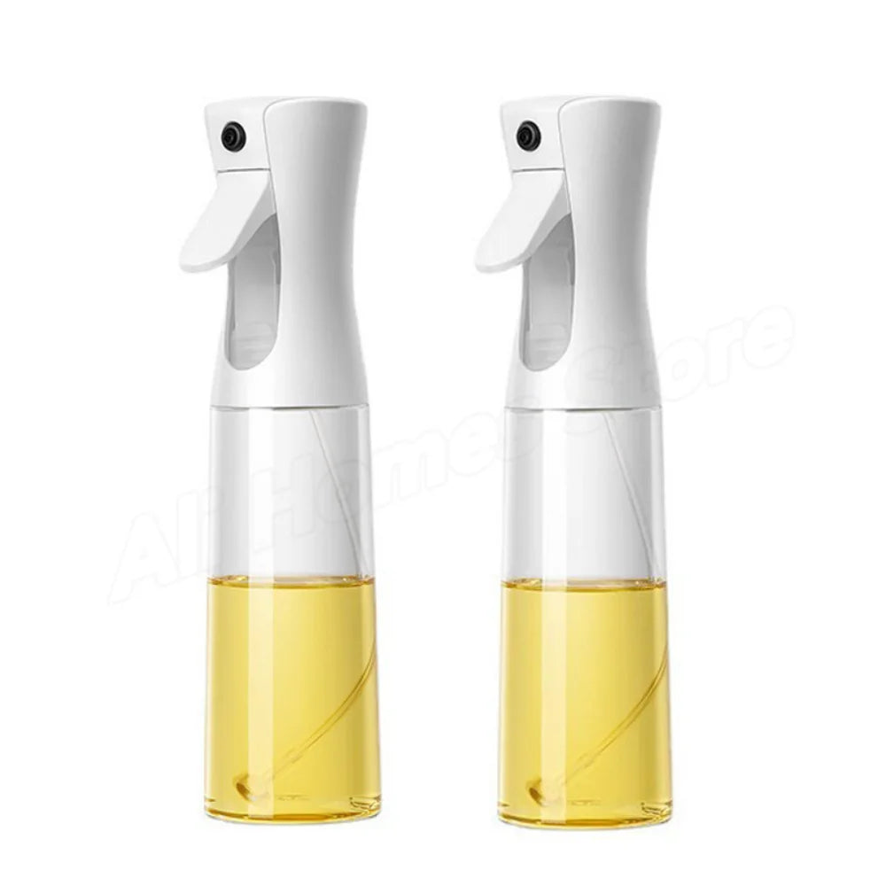 Kitchen Oil Spray Bottle Cooking Olive Oil Sprayer 200/300/500ML Pneumatic Spray Bottle Fitness Barbecue Spray Oil Dispenser