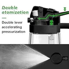 Kitchen Oil Spray Bottle Cooking Olive Oil Sprayer 200/300/500ML Pneumatic Spray Bottle Fitness Barbecue Spray Oil Dispenser