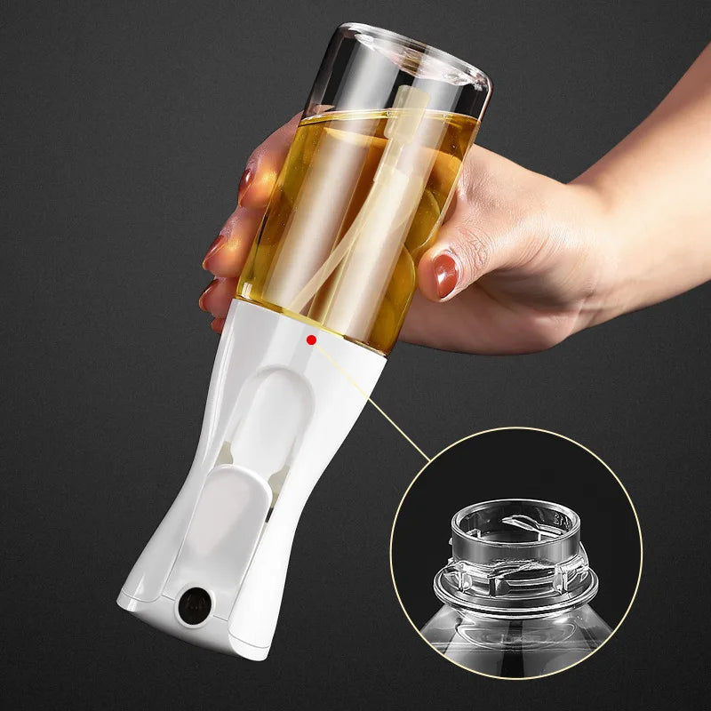 200/300/500ml Oil Spray Bottle BBQ Cooking Olive Oil Sprayer Kitchen Baking Oil Spray Empty Bottle Vinegar Bottle Oil Dispenser