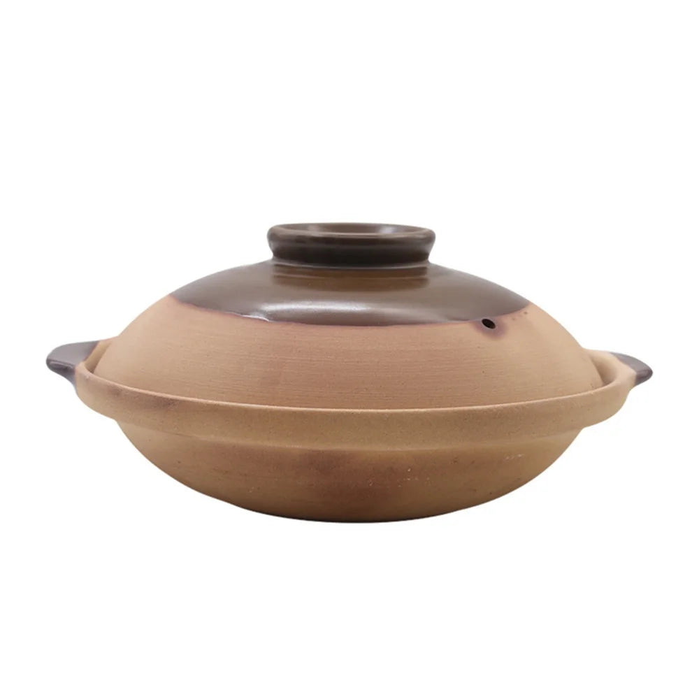 Ceramic Casseroles Soup Pot Cooking Casserole Clay Stew Stew Pots Earthenware Pot Kitchen Cookware Kitchenware