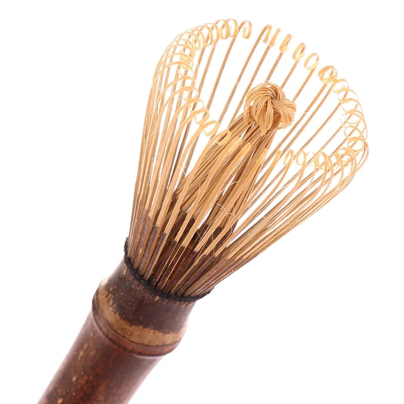 Tea Whisk Ceremony Bamboo Matcha Practical Powder Whisk Coffee Green Tea Brush Chasen Tool Grinder Brushes Tea Tools