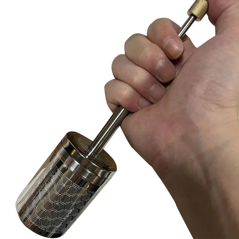 Coffee Latte Tea Portable Pressing Release Mixer Tools Reusable Travel Coffee Release Device for Kitchens Restaurants Bars