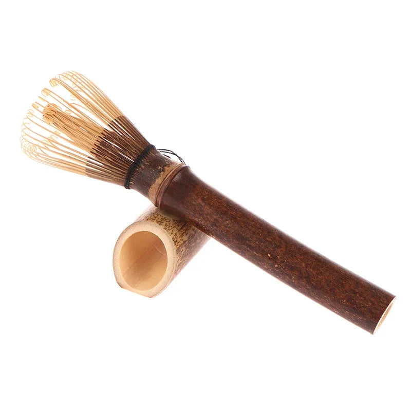 Tea Whisk Ceremony Bamboo Matcha Practical Powder Whisk Coffee Green Tea Brush Chasen Tool Grinder Brushes Tea Tools