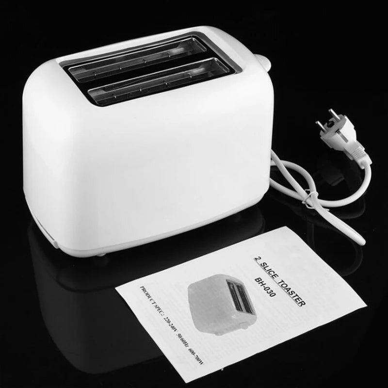 Electric Bread Toaster Automatic Breakfast Baking Machine Sandwiches Grill Oven Portable Household Bread Maker