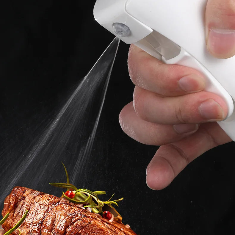 200/300/500ml Oil Spray Bottle BBQ Cooking Olive Oil Sprayer Kitchen Baking Oil Spray Empty Bottle Vinegar Bottle Oil Dispenser
