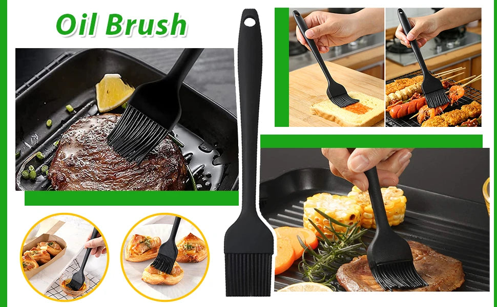 Kitchen Oil Spray Bottle Cooking Olive Oil Sprayer 200/300/500ML Pneumatic Spray Bottle Fitness Barbecue Spray Oil Dispenser
