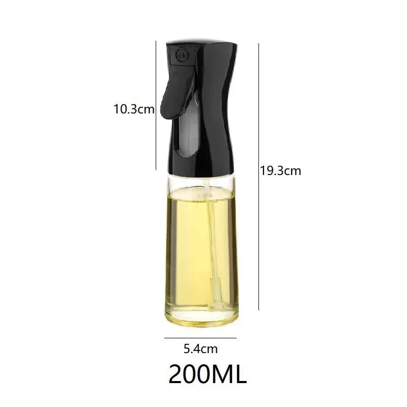 Kitchen Oil Atomiser, Olive Oil Spray Bottle,Sprayer for Cooking, Outdoor Grilling,Sprays Cooking Sauces and Vinegar Varieties