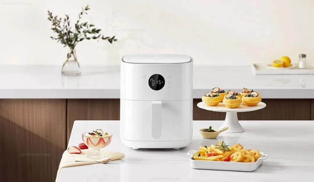 Xiaomi Mijia Air Fryer 4.5L Multifunctional Household Low Oil and Light Fat Fryer Intelligent NTC Electronic Temperature Control