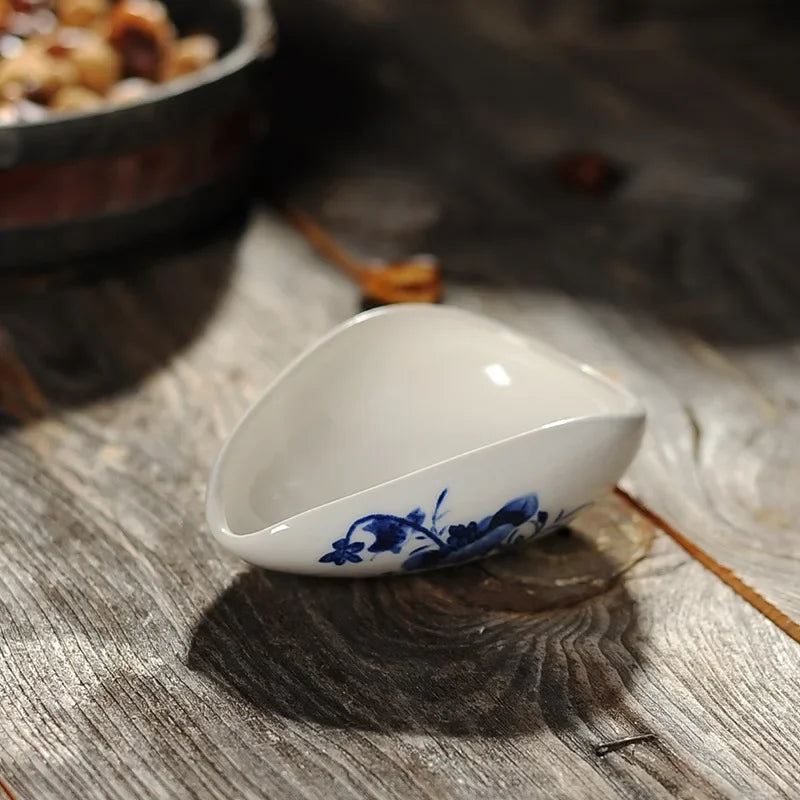 coffee and tea tools ceramic tea scoops ceramic accessories chinese kung fu tea set