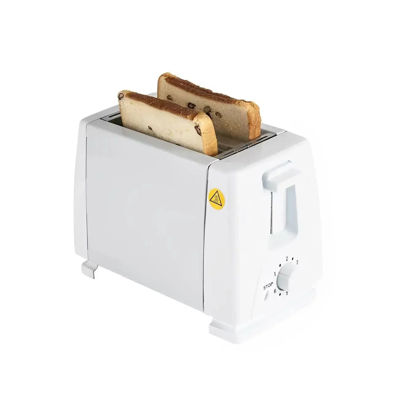 Toaster 1PC Stainless Steel Toaster Oven Double Sided Bake Heated Toast Sandwich Home Automatic Breakfast Machine