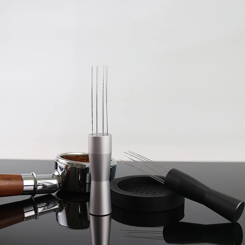 Coffee Tamper Needles Tools WDT Tools Coffee Powder Espresso Stirrer Distributor Leveler Cafe Stirring Barista Accessories