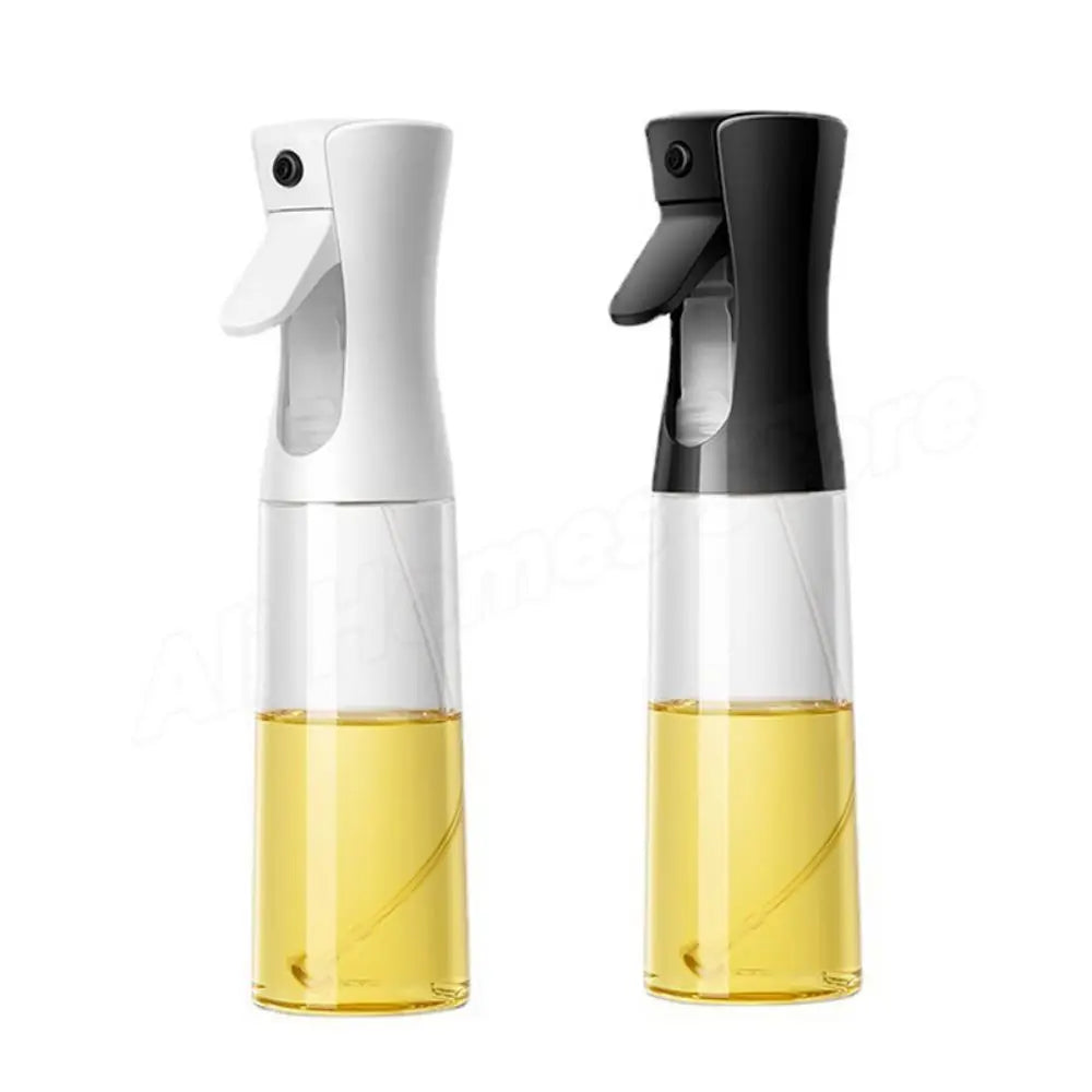 Kitchen Oil Spray Bottle Cooking Olive Oil Sprayer 200/300/500ML Pneumatic Spray Bottle Fitness Barbecue Spray Oil Dispenser
