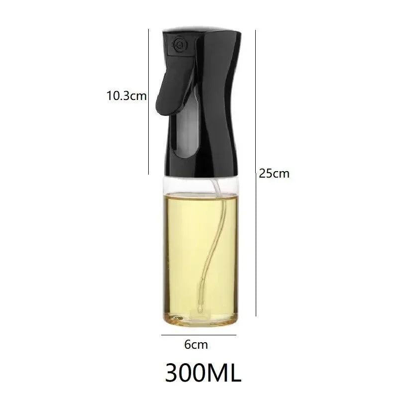 Kitchen Oil Atomiser, Olive Oil Spray Bottle,Sprayer for Cooking, Outdoor Grilling,Sprays Cooking Sauces and Vinegar Varieties
