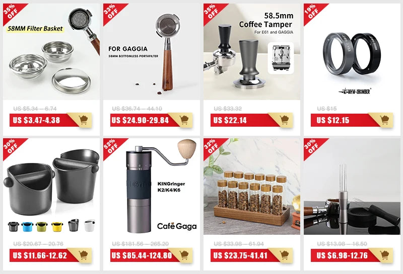 Coffee Tamper Needles Tools WDT Tools Coffee Powder Espresso Stirrer Distributor Leveler Cafe Stirring Barista Accessories