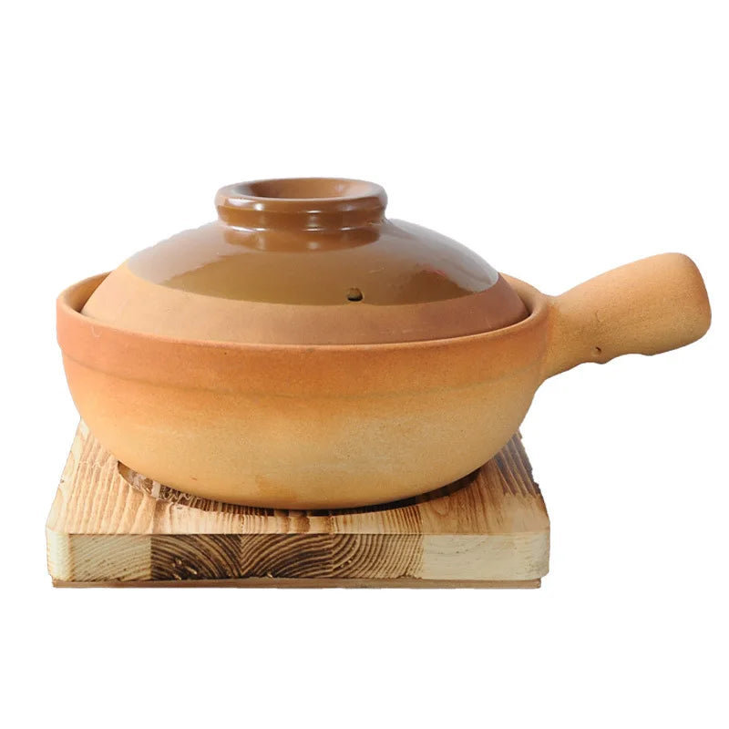 Casserole Dish Special High Temperature Resistant Belt Little Pan Rice Noodles Pot