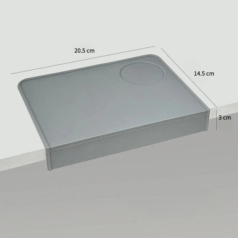 Coffee Tamper Mat Pad Anti Skid Tamper Mat Barista Coffeeware Tamping Tools Barista Espresso Tampering Holder Corner Cushion Pad