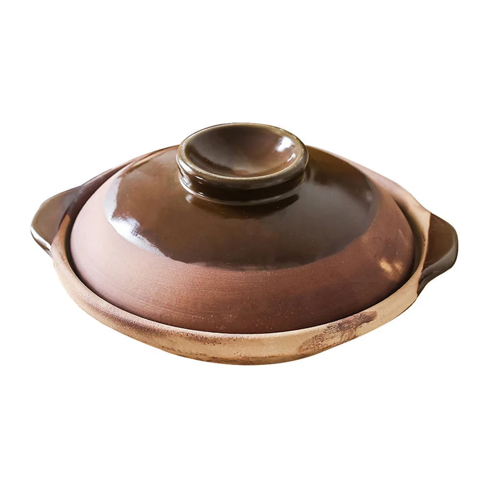 Ceramic Casseroles Soup Pot Cooking Casserole Clay Stew Stew Pots Earthenware Pot Kitchen Cookware Kitchenware