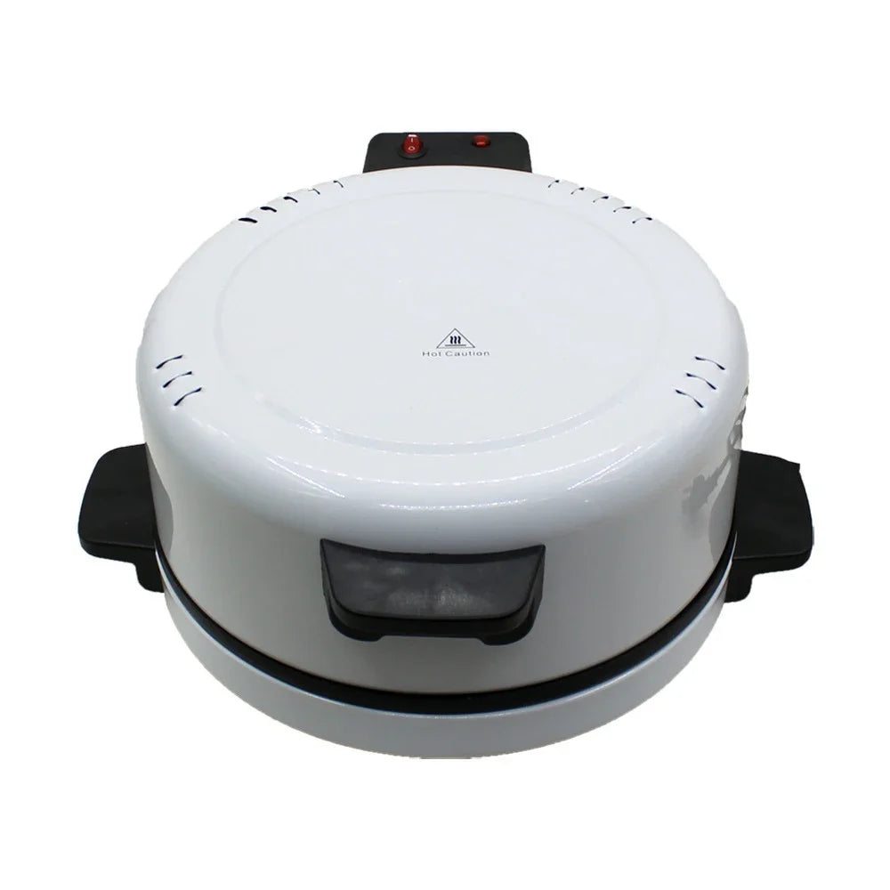 Electric Pizza Maker, Portable Electric Toaster, Stainless Steel Oven, Non-Stick Handle Cold Touch Handle, Toast Steak Bread