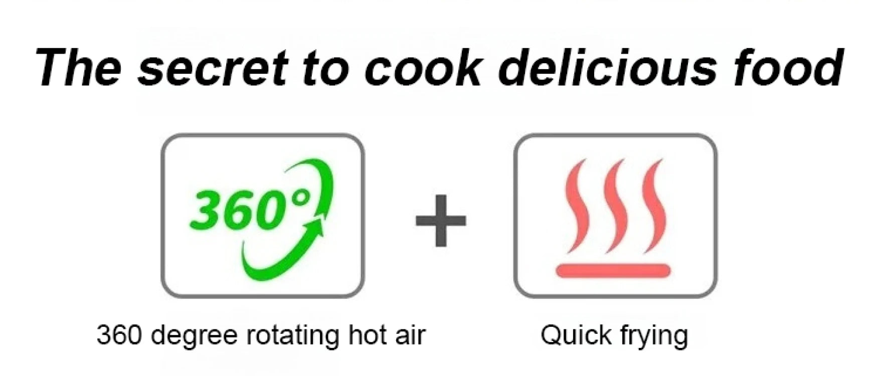 2025 6L air fryer large capacity multifunctional air fryer fully automatic all-in-one machine square oil-free Quick Bake Fryer