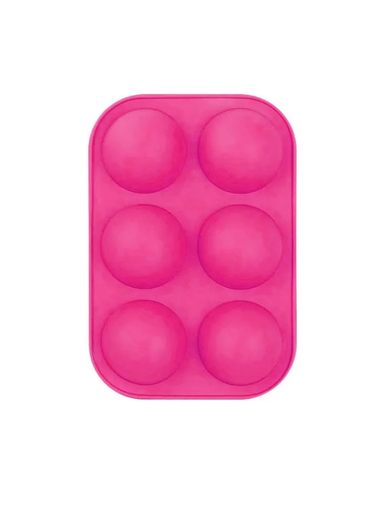Semi Sphere Silicone Baking Mold for Baking 3D Bakeware Chocolate Half Ball Sphere Mold Cupcake Pan Cake DIY Muffin Kitchen Tool